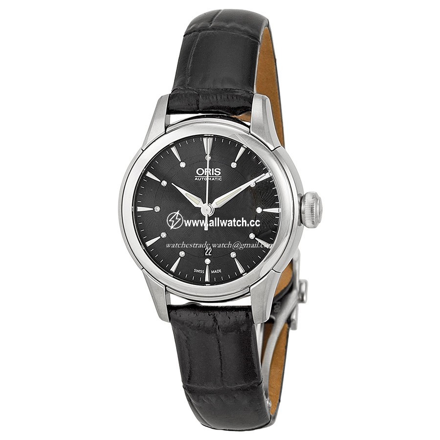 Oris 01 561 7687 4094-07 5 14 60FC Artelier Ladies Automatic Stainless Steel