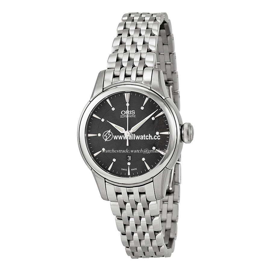 Oris 01 561 7687 4094-07 8 14 77 Artelier Ladies Automatic Stainless Steel