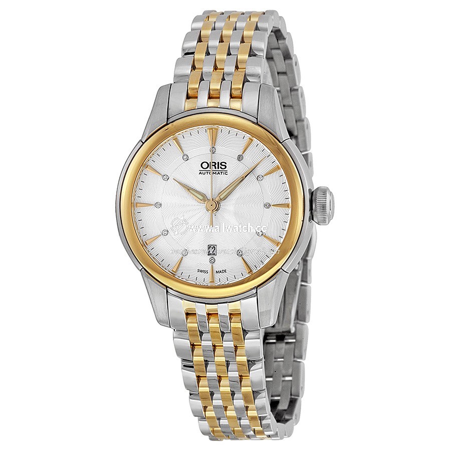 Oris 01 561 7687 4351-07 8 14 78 Artelier Ladies Automatic Stainless Steel