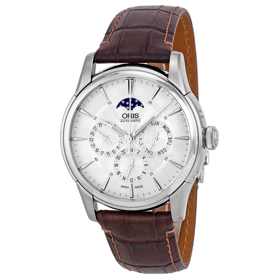 Oris 01 582 7689 4051-07 5 21 70FC Artelier Mens Automatic Stainless Steel