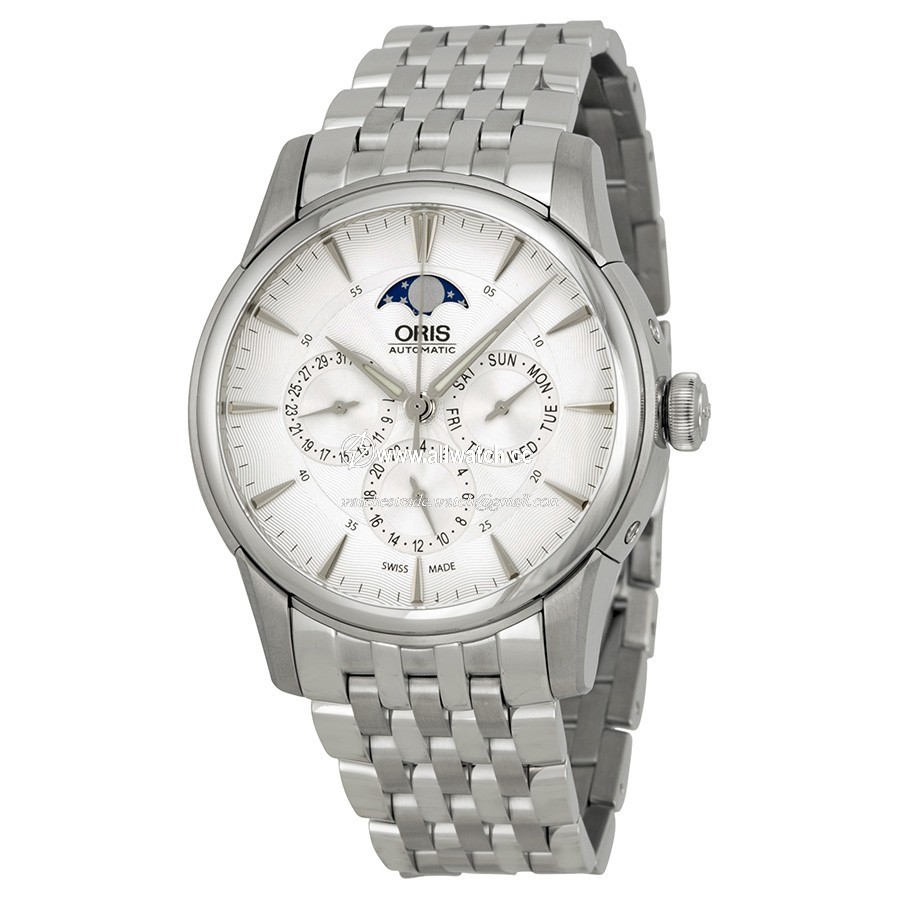 Oris 01 582 7689 4051-07 8 21 77 Artelier Mens Automatic Stainless Steel