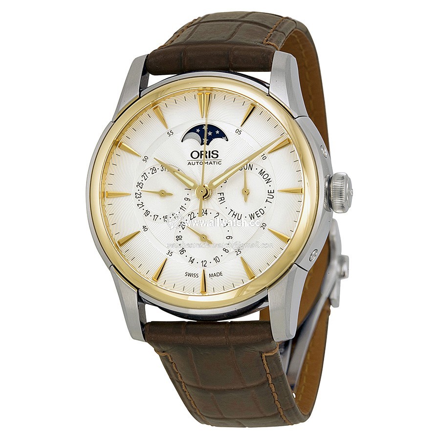 Oris 01 582 7689 4351-07 5 21 70FC Artelier Mens Automatic Stainless Steel
