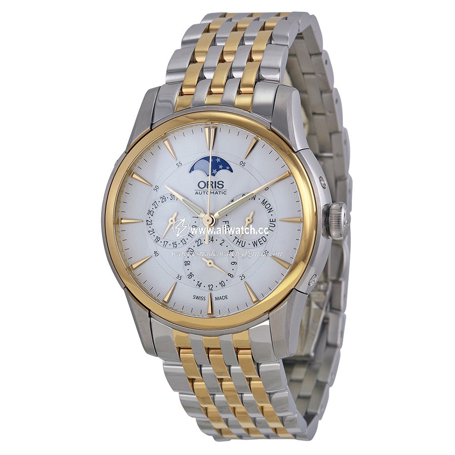 Oris 01 582 7689 4351-07 8 21 78 Artelier Mens Automatic Stainless Steel
