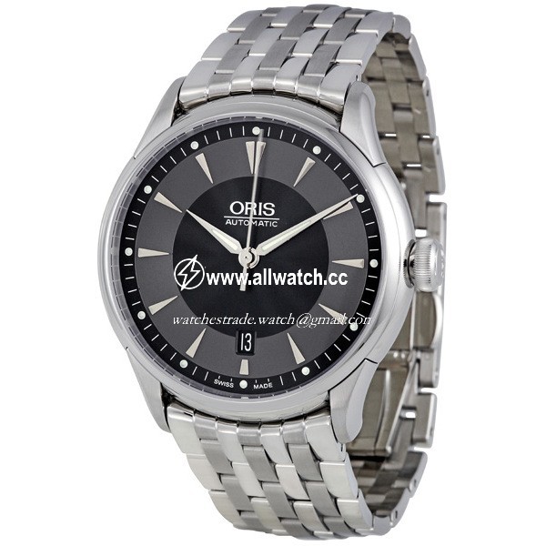 Oris 01 733 7591 4054 07 8 21 73 Artelier Mens Automatic Stainless Steel
