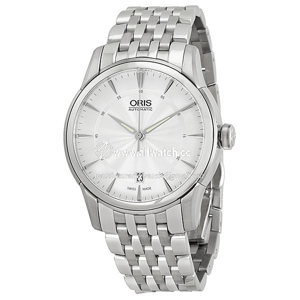 Oris 01 733 7670 4051-07 8 21 77 Artelier Mens Automatic Stainless Steel
