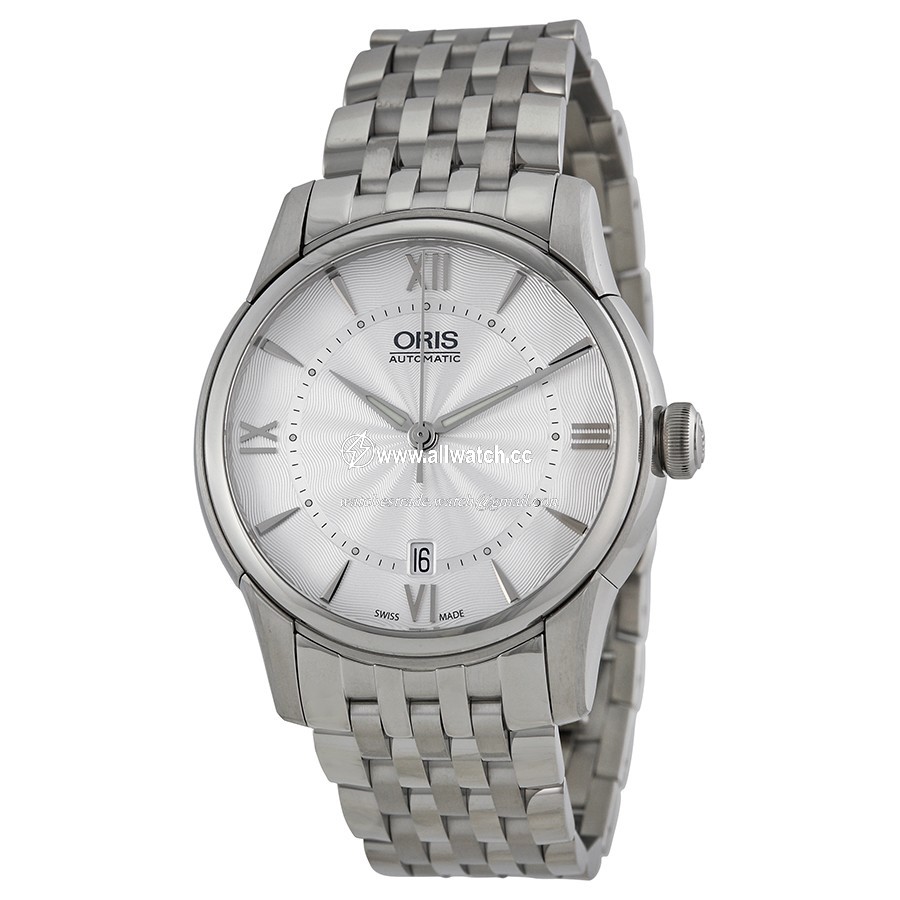 Oris 01 733 7670 4071 07 8 21 77 Artelier Mens Automatic Stainless Steel