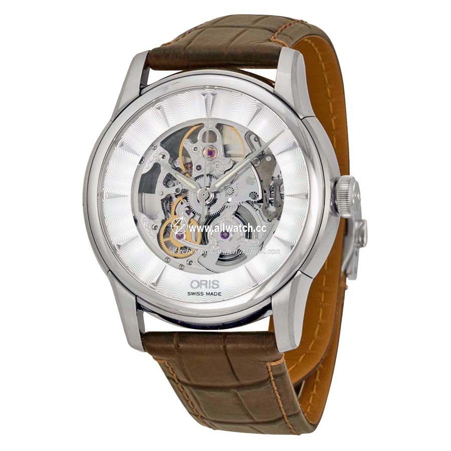 Oris 01 734 7670 4051-07 1 21 73FC Artelier Mens Automatic Stainless Steel
