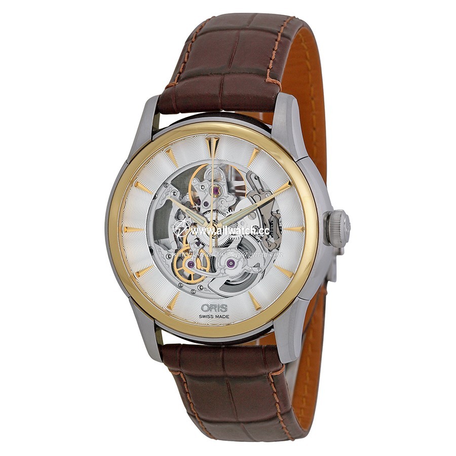 Oris 01 734 7670 4351-07 1 21 73FC Artelier Mens Automatic Stainless Steel