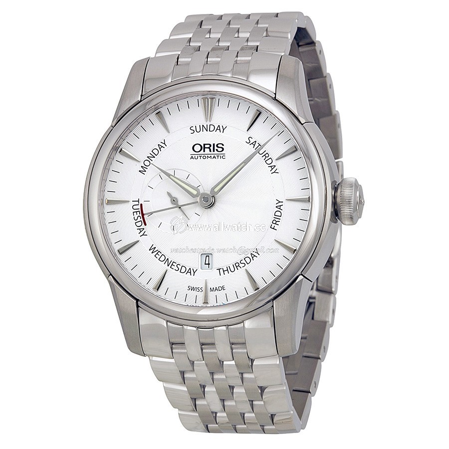 Oris 01 745 7666 4051-07 8 23 77 Artelier Mens Automatic Stainless Steel