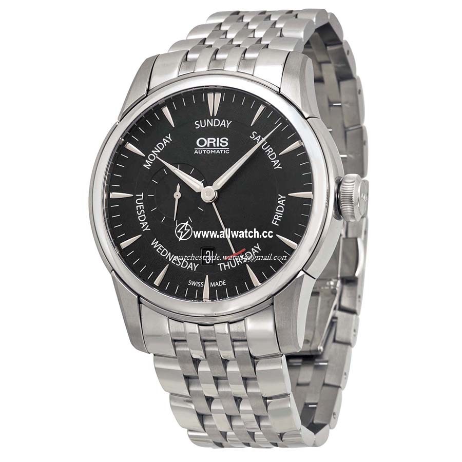 Oris 01 745 7666 4054-07 8 23 77 Artelier Mens Automatic Stainless Steel