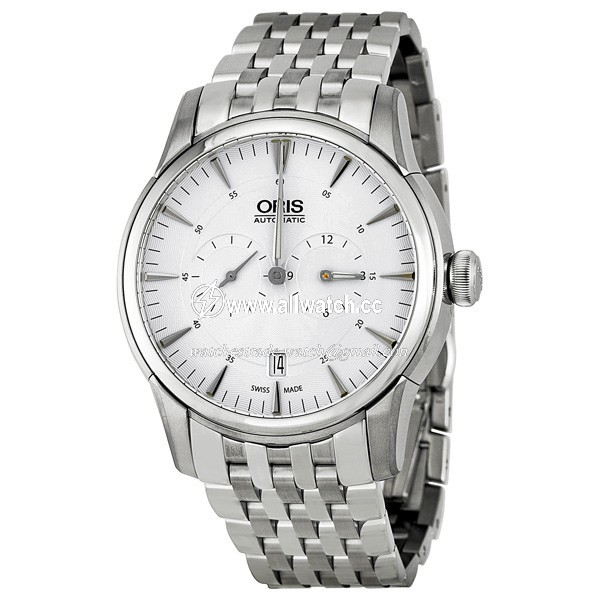 Oris 01 749 7667 4051-07 8 21 77 Artelier Mens Automatic Stainless Steel