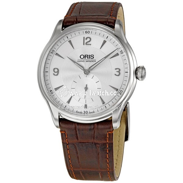 Oris 396-7580-4051LS Artelier Mens Hand Wind Stainless Steel