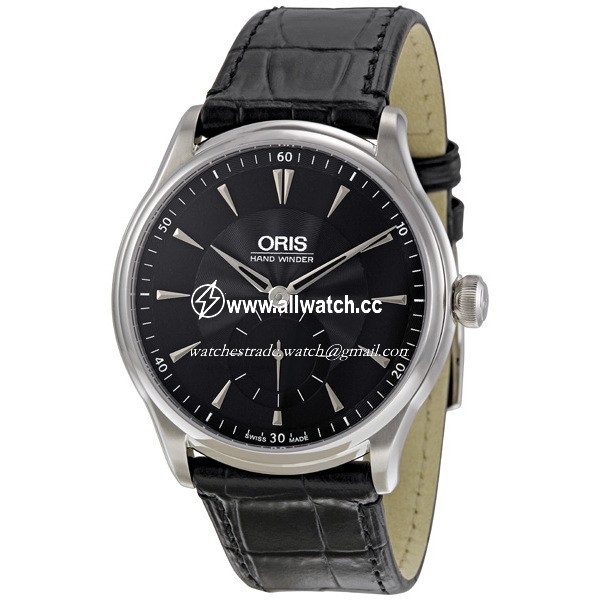 Oris 396-7580-4054LS Artelier Mens Hand Wind Stainless Steel