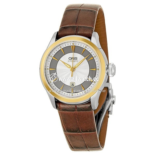 Oris 561-7604-4351LS Artelier Ladies Automatic Stainless Steel