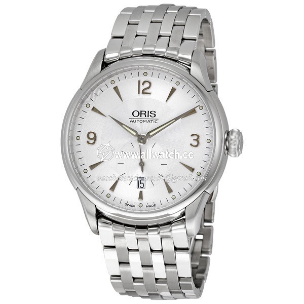 Oris 623-7582-4071MB Artelier Mens Automatic Stainless Steel
