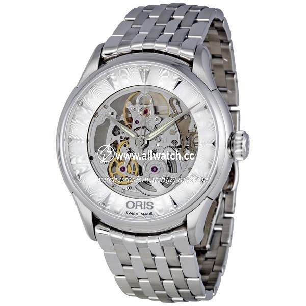 Oris 734-7591-4051MB Artelier Mens Automatic Stainless Steel