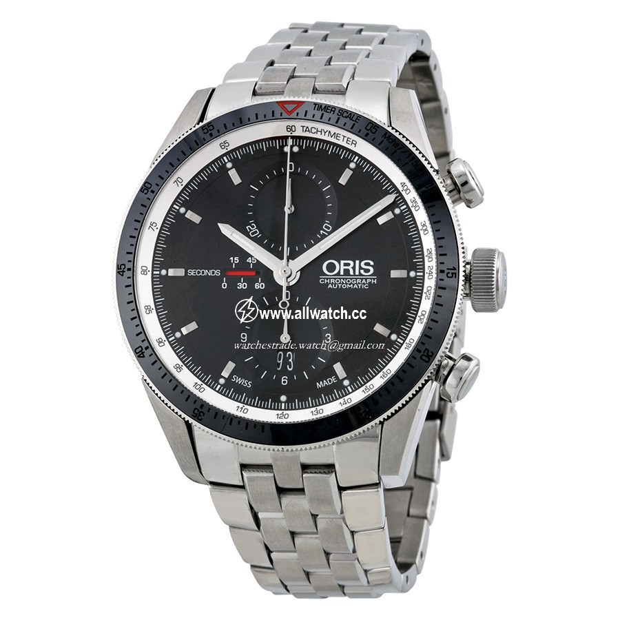 Oris 01 674 7661 4154-07 8 22 85 Artix Mens Automatic Stainless Steel