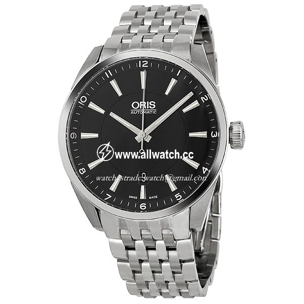 Oris 01 733 7642 4054 07 8 21 80 Artix Mens Automatic Stainless Steel