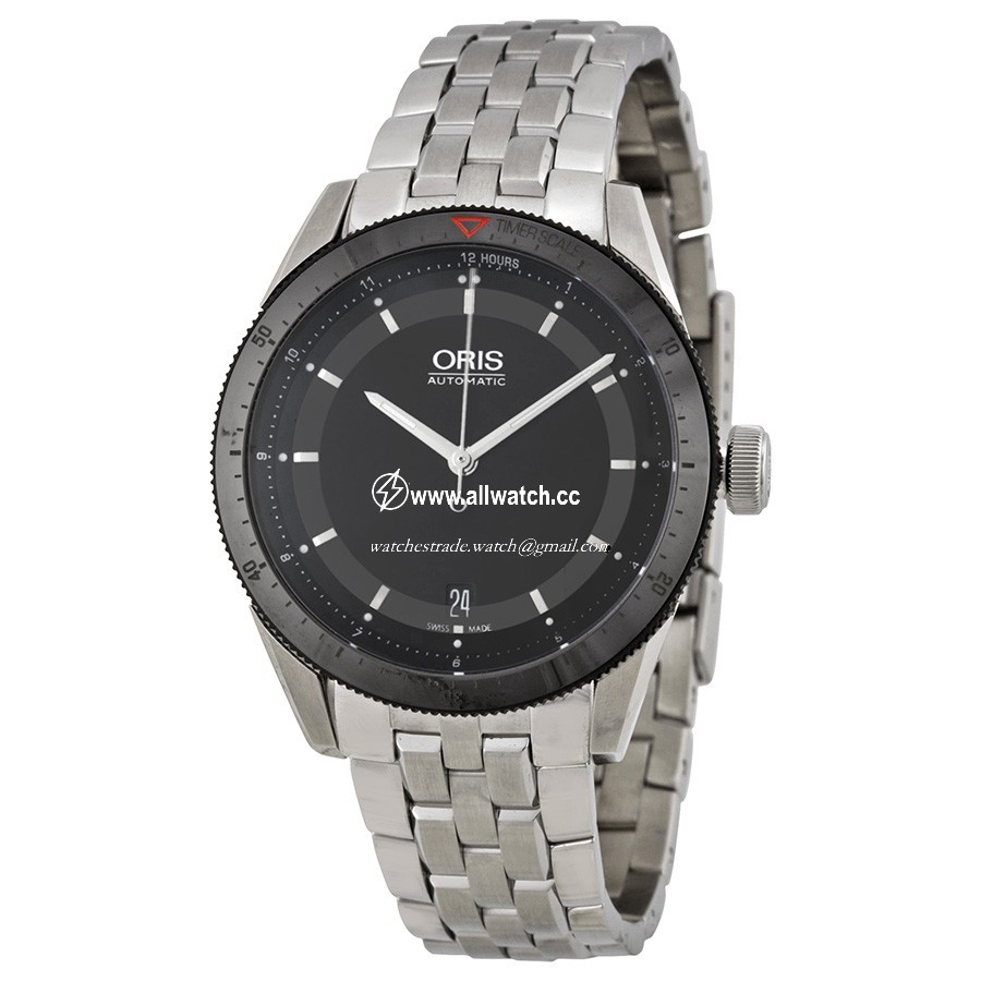 Oris 01 733 7671 4434-07 8 18 85 Artix Mens Automatic Stainless Steel