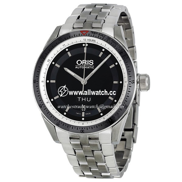Oris 01 735 7662 4154-07 8 21 85 Artix Mens Automatic Stainless Steel