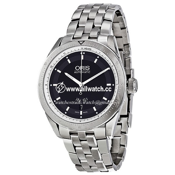 Oris 01 735 7662 4174-07 8 21 85 Artix Mens Automatic Stainless Steel