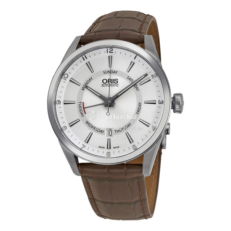 Oris 01 755 7691 4051 07 8 21 80 Artix Mens Automatic Stainless Steel