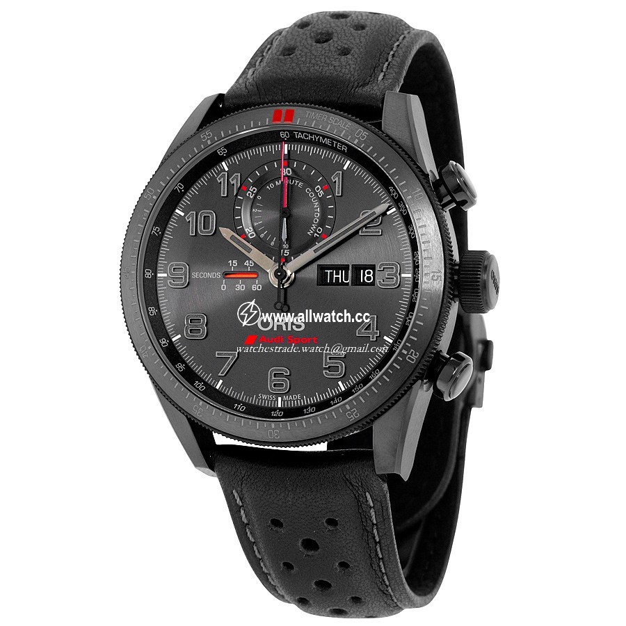 Oris 01 778 7661 7784-Set LS Artix Mens Automatic Black DLC Titanium