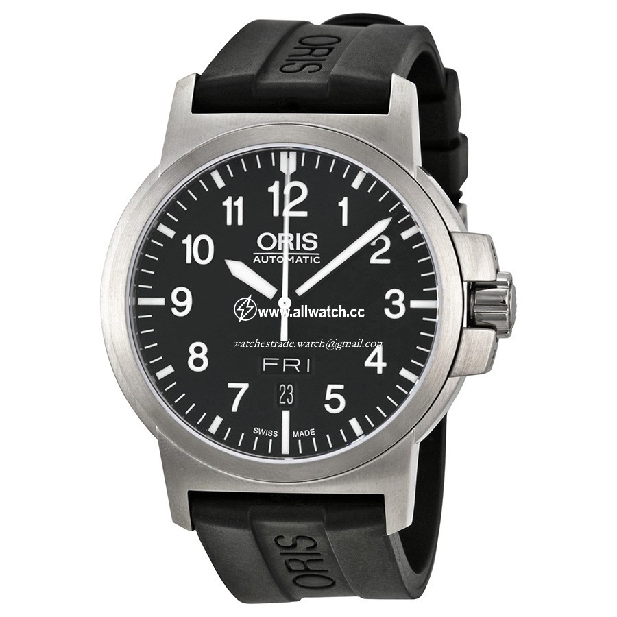 Oris 01 735 7641 4164-07 4 22 05 BC3 Mens Automatic Stainless Steel