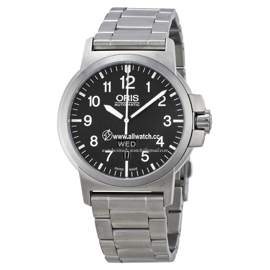 Oris 01 735 7641 4164-07 8 22 03 BC3 Mens Automatic Stainless Steel