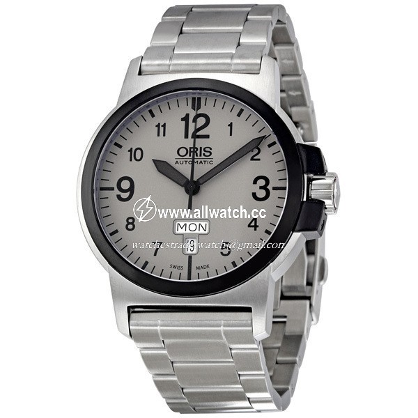 Oris 01 735 7641 4361 07 8 22 03 BC3 Mens Automatic Stainless Steel