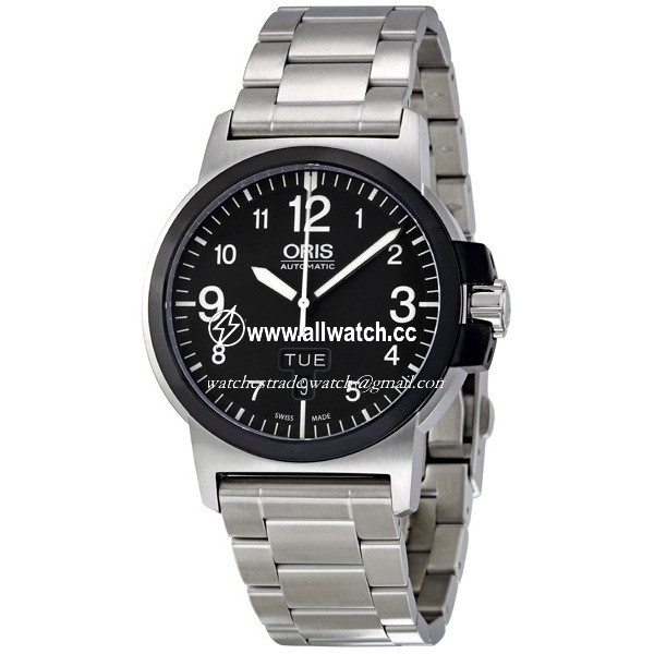 Oris 01 735 7641 4364 07 8 22 03 BC3 Mens Automatic Stainless Steel