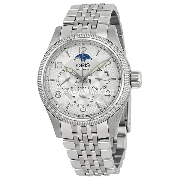 Oris 01 582 7678 4061-07 8 20 30 Big Crown Mens Automatic Stainless Steel
