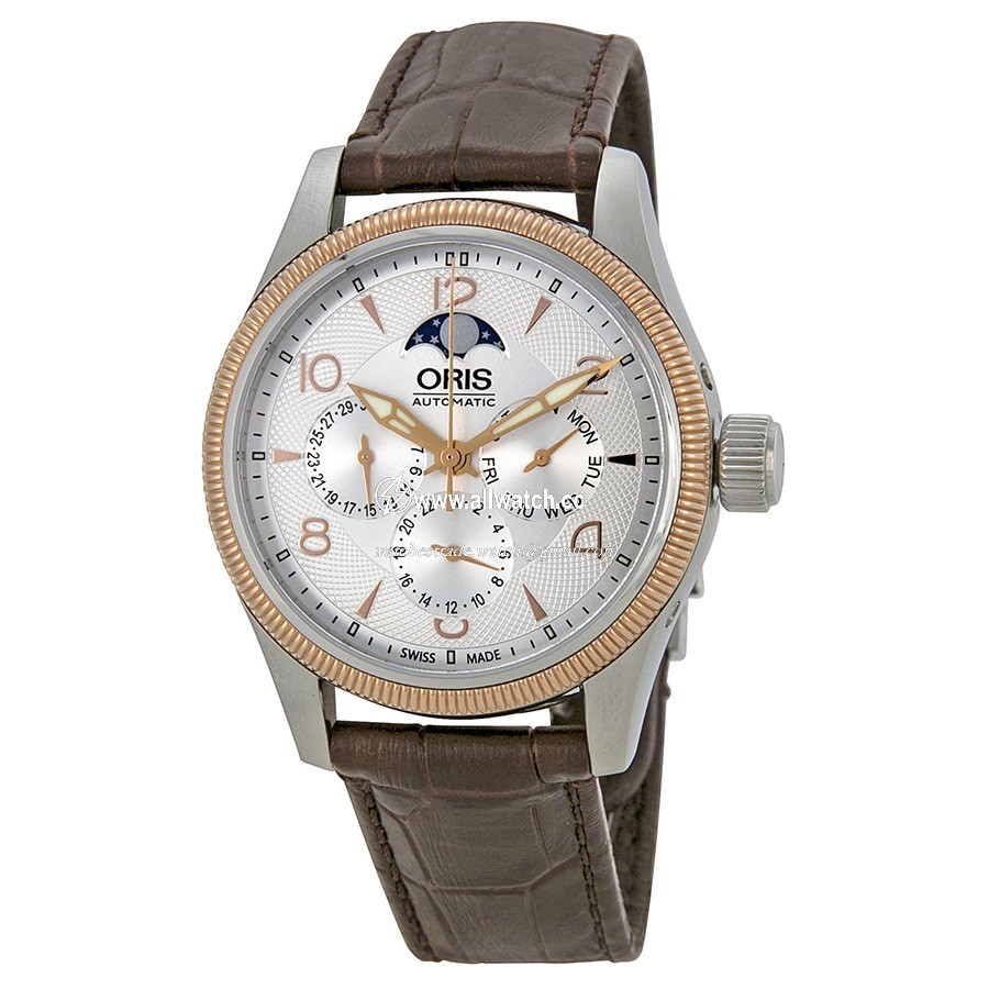 Oris 01 582 7678 4361-07 5 20 77FC Big Crown Mens Automatic Stainless Steel