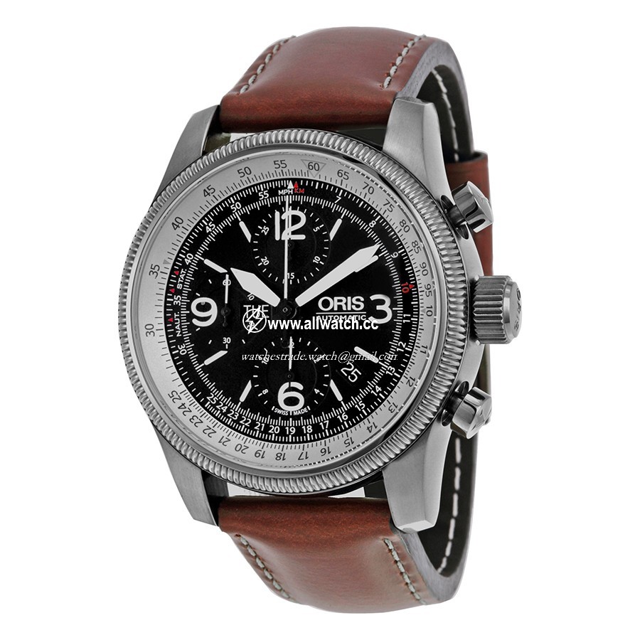 Oris 01 675 7648 4264-07 5 23 77 Big Crown Mens Automatic Stainless Steel