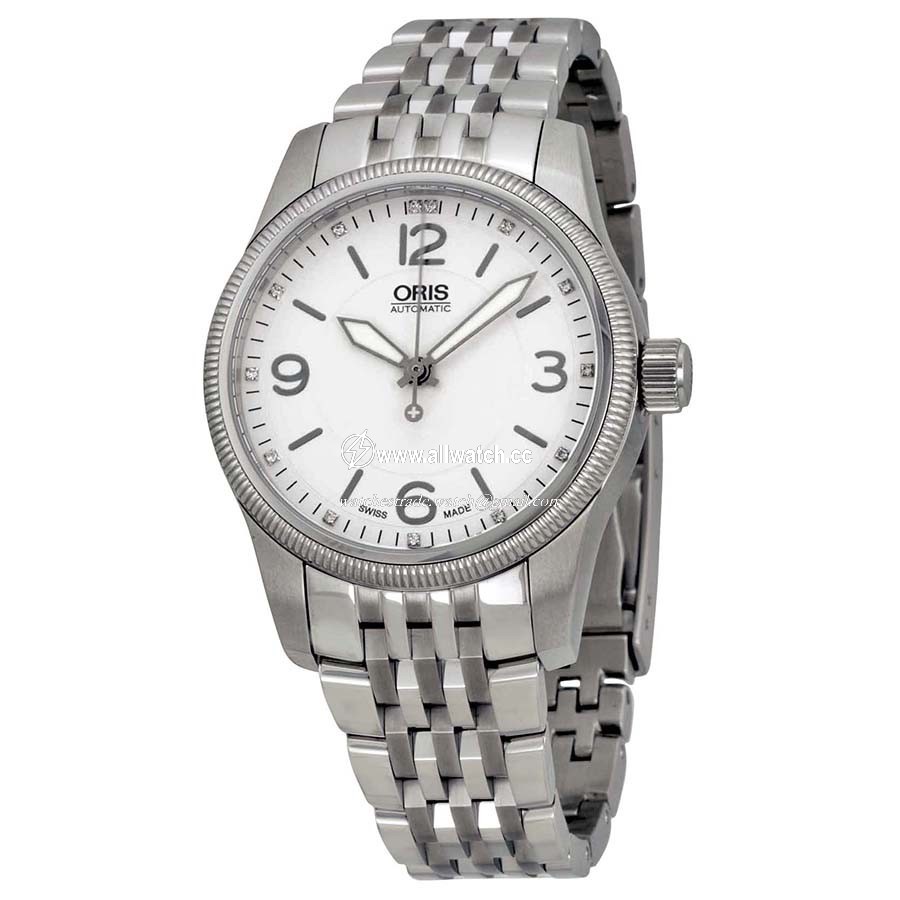Oris 01 733 7649 4091-Set-MB Big Crown Mens Automatic Stainless Steel