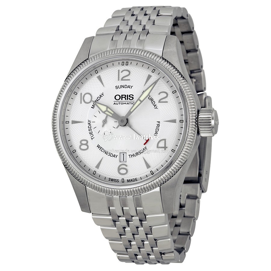 Oris 01 745 7688 4061-07 8 22 30 Big Crown Mens Automatic Stainless Steel
