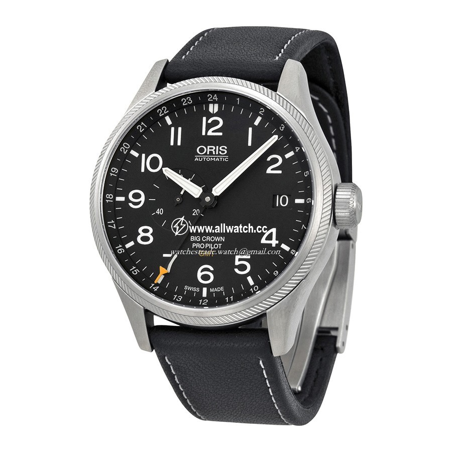 Oris 01 748 7710 4164LS Big Crown Mens Automatic Stainless Steel