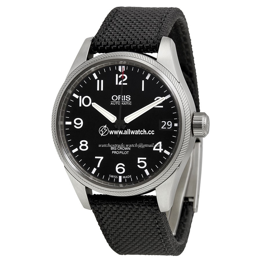 Oris 01 751 7697 4164-07 5 20 15FC Big Crown Mens Automatic Stainless Steel