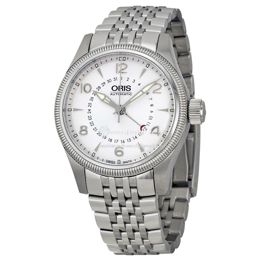 Oris 01 754 7679 4061-07 8 20 30 Big Crown Mens Automatic Stainless Steel