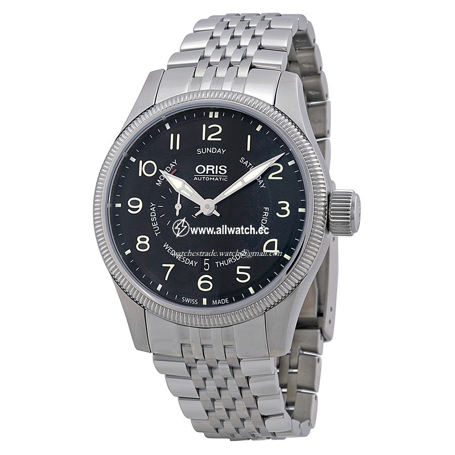 Oris 745-7688-4064MB Big Crown Mens Automatic Stainless Steel