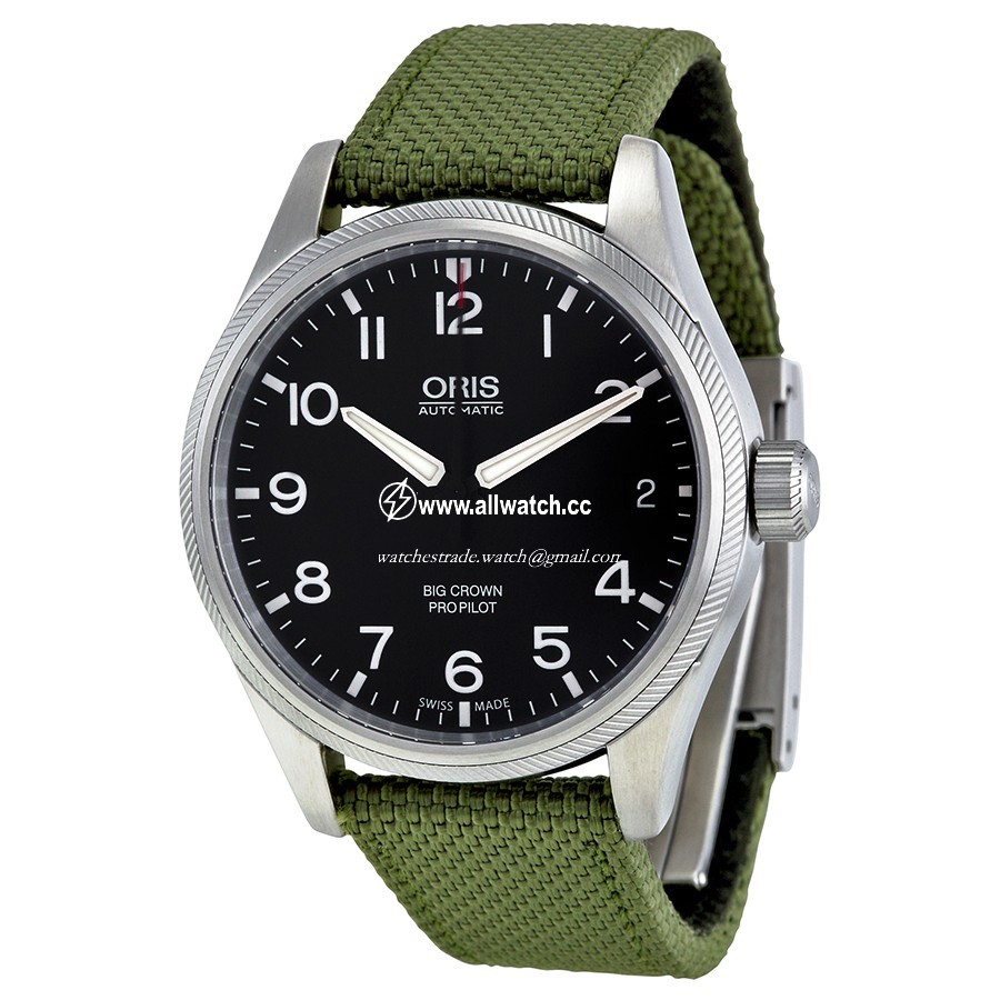 Oris 751-7697-4164 Big Crown Mens Automatic Stainless Steel