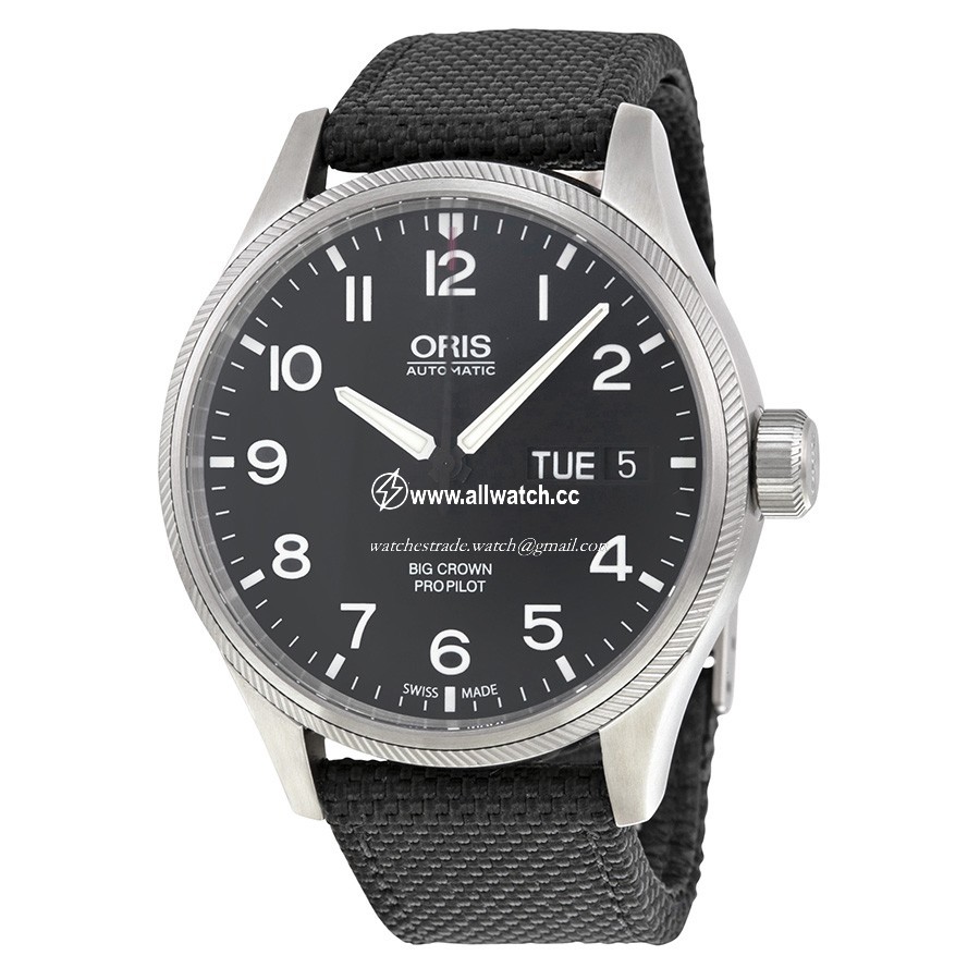 Oris 752-7698-4164TS Big Crown Mens Automatic Stainless Steel