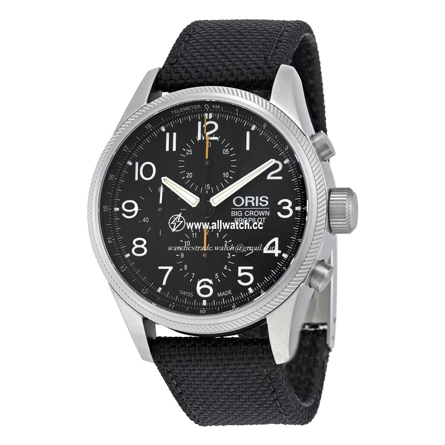 Oris 774-7699-4134FS Big Crown Mens Automatic Stainless Steel