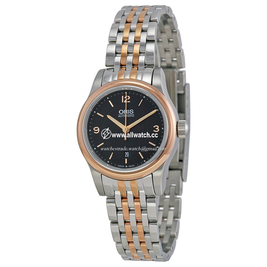 Oris 01 561 7650 4334-07 8 14 63 Classic Ladies Automatic Stainless Steel