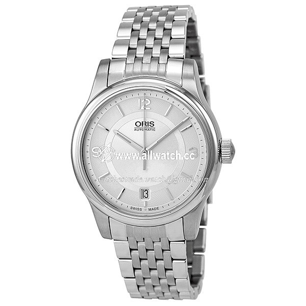Oris 01 733 7578 4031-07 8 18 61 Classic Mens Automatic Stainless Steel