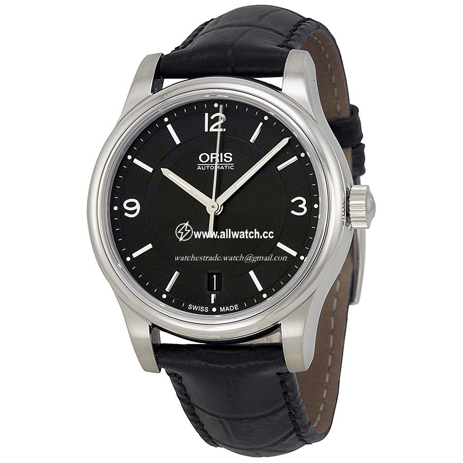Oris 01 733 7578 4034-07 5 18 11 Classic Mens Automatic Stainless Steel