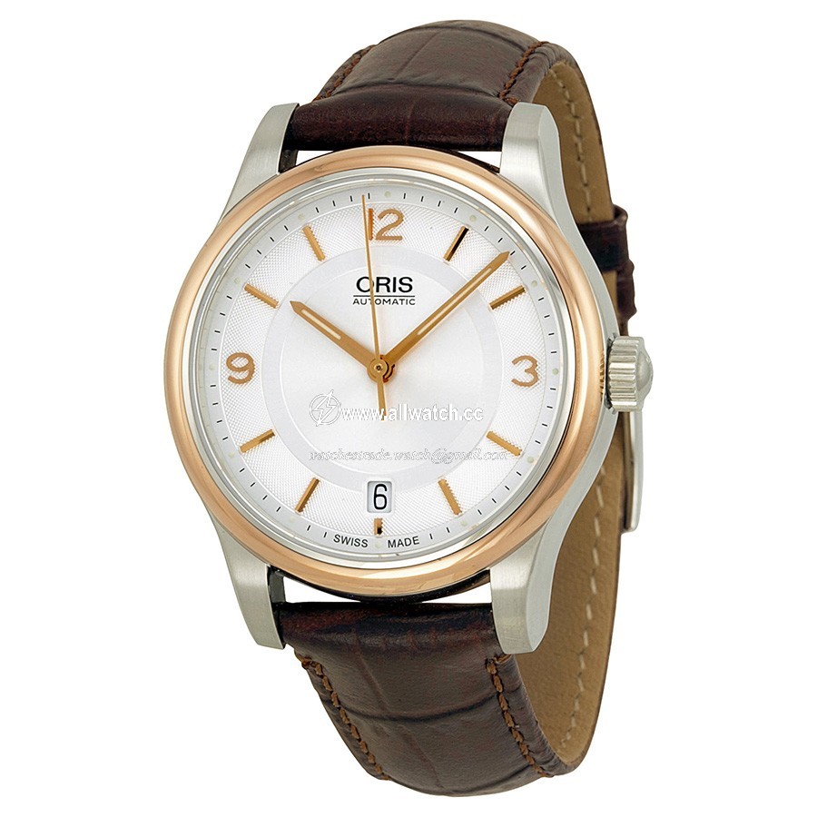 Oris 01 733 7578 4331-07 5 18 10 Classic Mens Automatic Stainless Steel