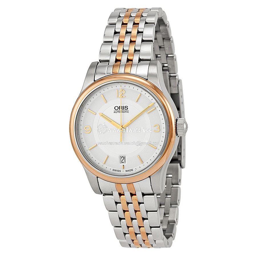 Oris 01 733 7578 4331-07 8 18 63 Classic Mens Automatic Stainless Steel
