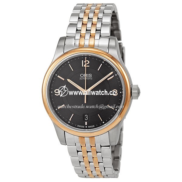 Oris 01 733 7578 4334-07 8 18 63 Classic Mens Automatic Stainless Steel