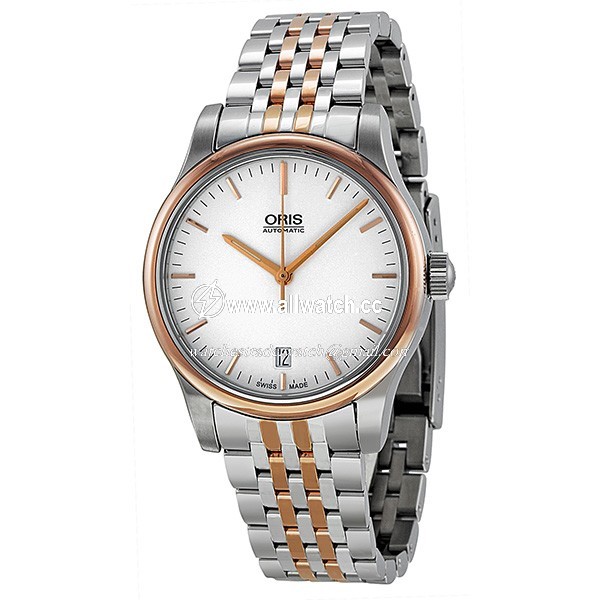 Oris 01 733 7578 4351 07 8 18 63 Classic Mens Automatic Stainless Steel